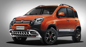 Fiat Panda Cross to emerge in Geneva