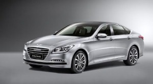 Hyundai debuts Genesis in Geneva