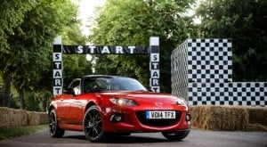 Mazda reveals 25th anniversary edition of its MX-5