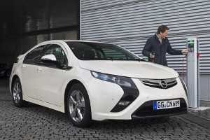 Electric connector for new cars developed by manufacturers