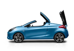 Renault unveils Wind Roadster