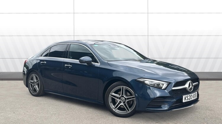2020 Mercedes-Benz A-Class