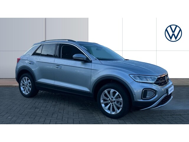 2025 Volkswagen T-Roc 1.5 TSI Match DSG