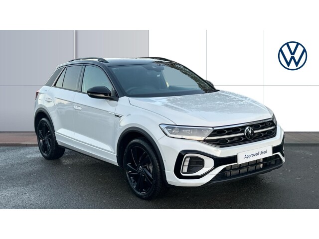 2025 Volkswagen T-Roc 1.5 TSI Black Edition DSG
