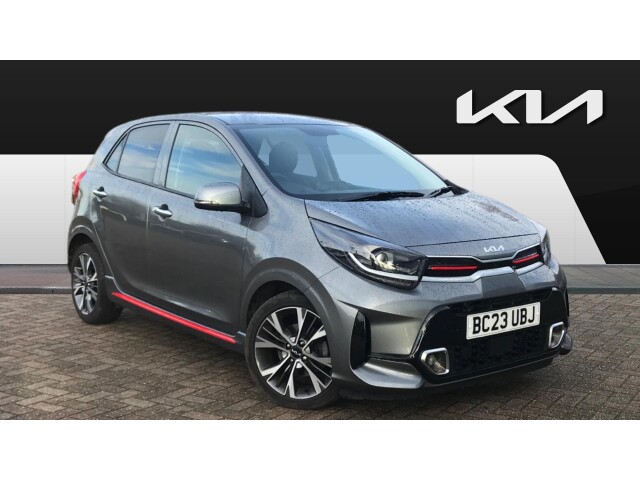2023 Kia Picanto 1.0 T-GDi GT-Line S