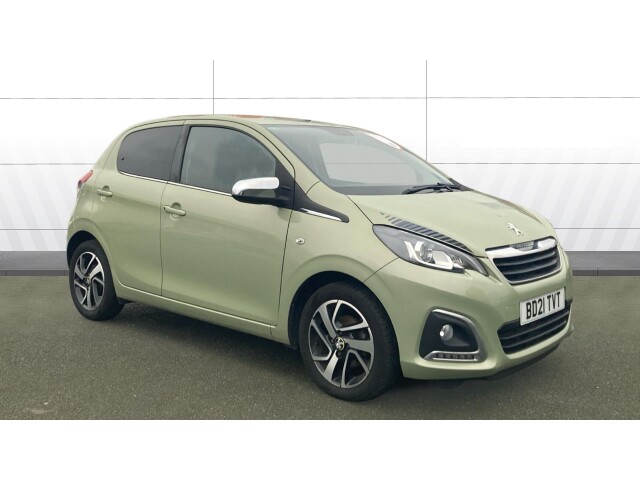 2021 Peugeot 108 1.0 Collection Hatchback