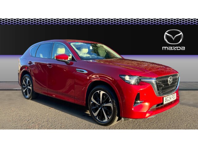 2024 Mazda CX-60 2.5 e-SKYACTIV Takumi