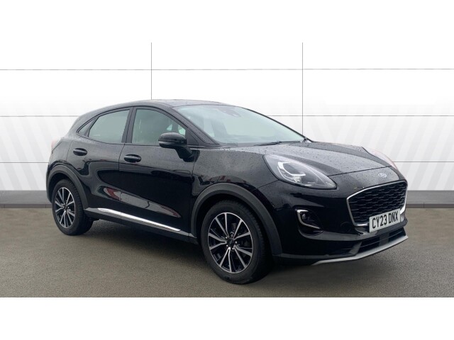 2023 Ford Puma SUV 1.0 Titanium (155ps)