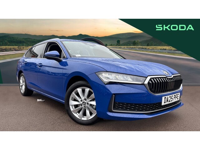 2025 Skoda Superb 2.0TDI SE Technology Estate DSG