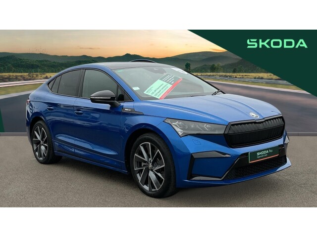 2023 Skoda Enyaq E 80X Sportline Plus Coupe