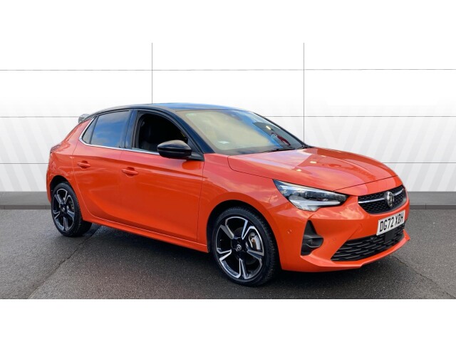 2022 Vauxhall Corsa 1.2 Turbo Ultimate (130ps) Auto