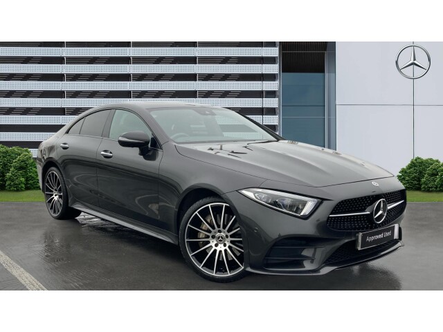 2021 Mercedes-Benz CLS-Class 3.0 d CLS400d AMG Line Night Edition Premium Plus (330ps)