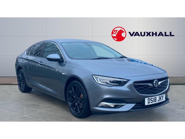 2018 Vauxhall Insignia Grand Sport 1.6TD Elite (Nav) (136ps) Auto