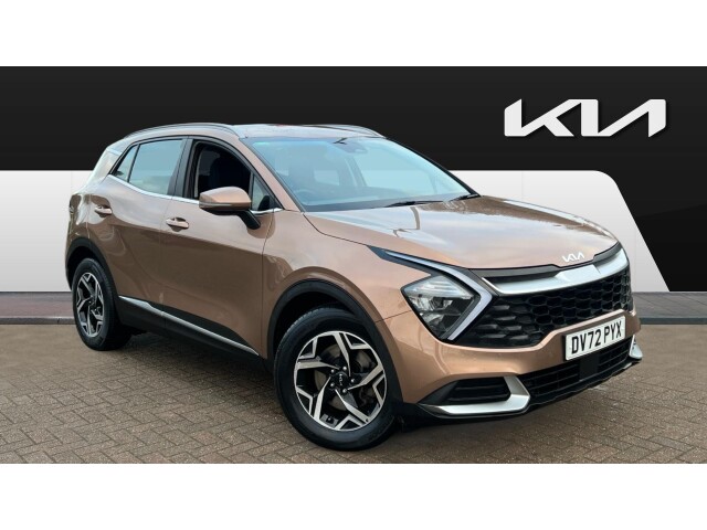 2022 Kia Sportage 1.6 T-GDi 2 (148bhp) 1598cc