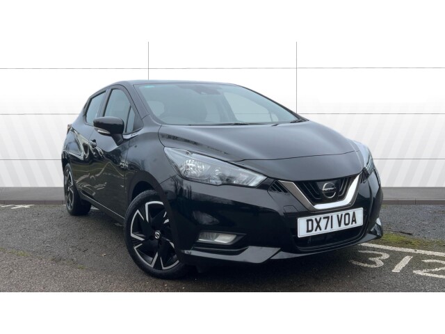 2021 Nissan Micra 1.0 IG-T Acenta