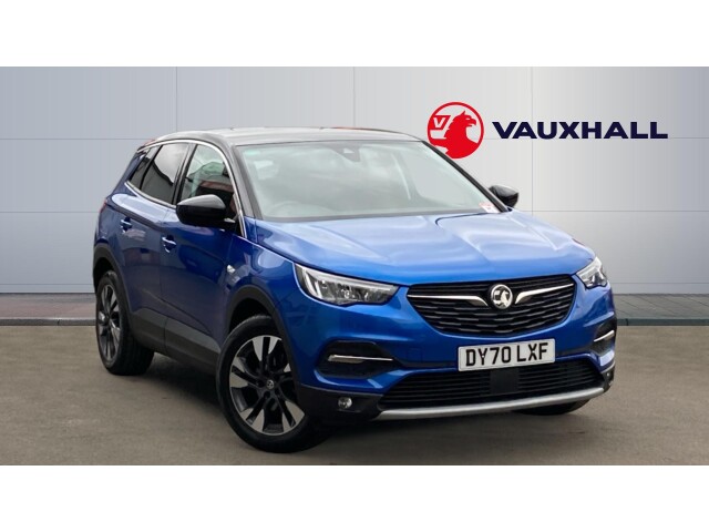 2020 Vauxhall Grandland X 1.2 SRi Nav Auto