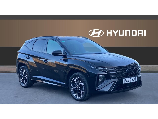 2025 Hyundai Tucson 1.6 T-GDi N Line (160ps)