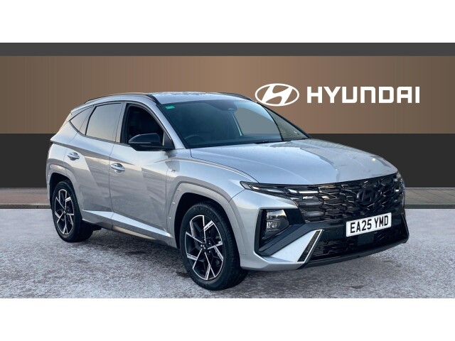 2025 Hyundai Tucson 1.6 T-GDi N Line (160ps)