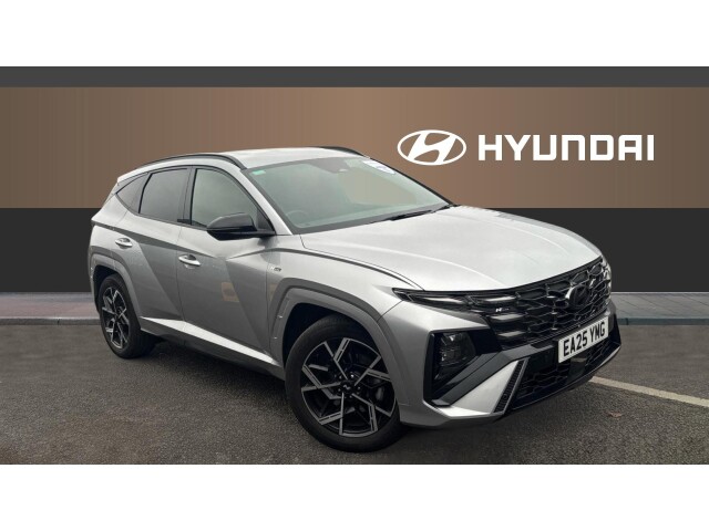 2025 Hyundai Tucson 1.6 T-GDi N Line (160ps)