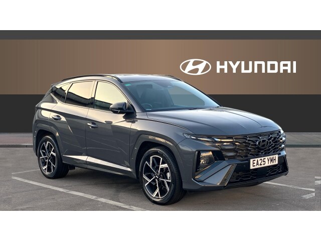 2025 Hyundai Tucson 1.6 T-GDi N Line (160ps)
