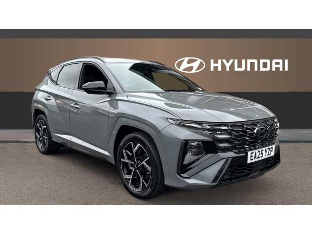 2025 Hyundai Tucson 1.6 T-GDi N Line (160ps)