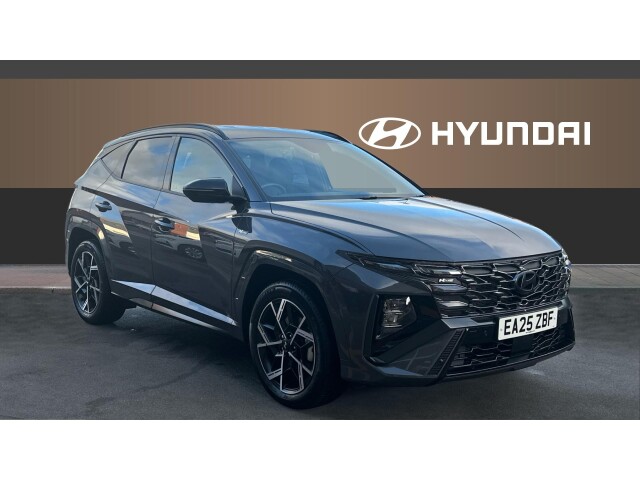 2025 Hyundai Tucson 1.6 T-GDi N Line (160ps)