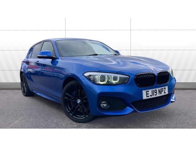 2019 BMW 1 Series 2.0TD 118d M Sport Shadow Edition 5d Auto