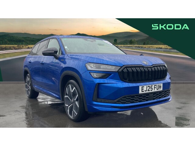 2025 Skoda Kodiaq 2.0TDI Sportline (193ps)