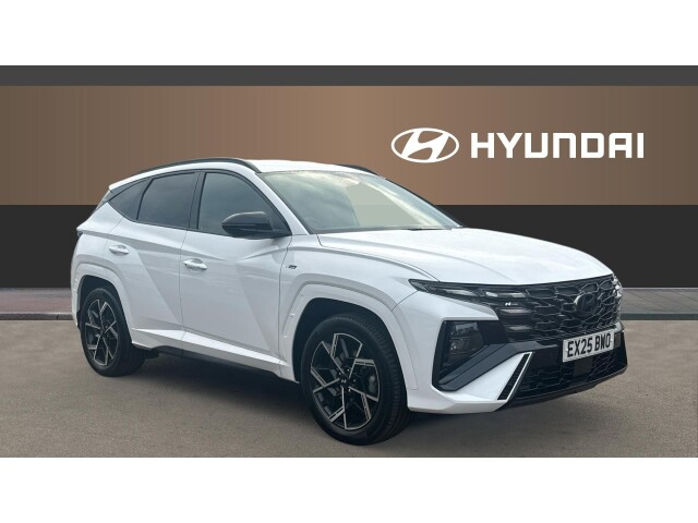 2025 Hyundai Tucson 1.6 T-GDi N Line (160ps)