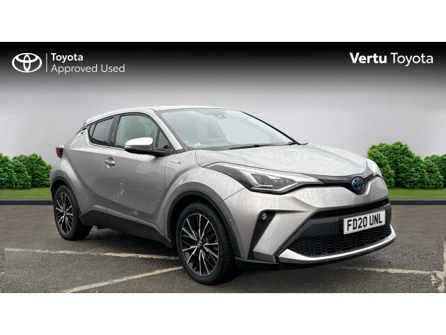 2020 Toyota C-HR 1.8 VVT-i Excel