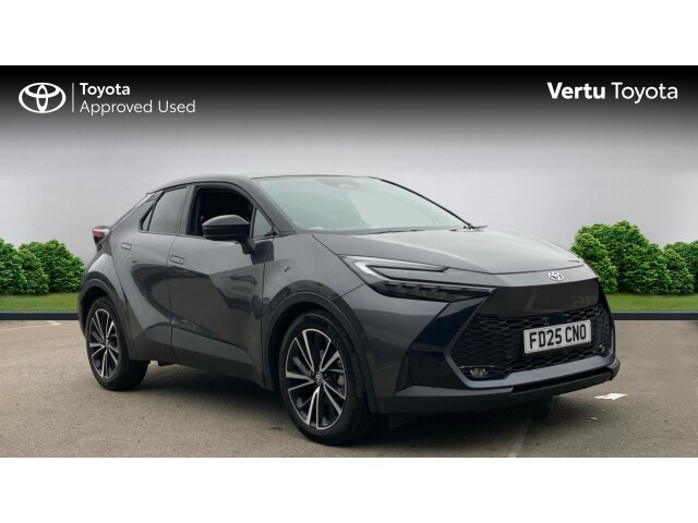2025 Toyota C-HR 1.8 VVT-i Excel