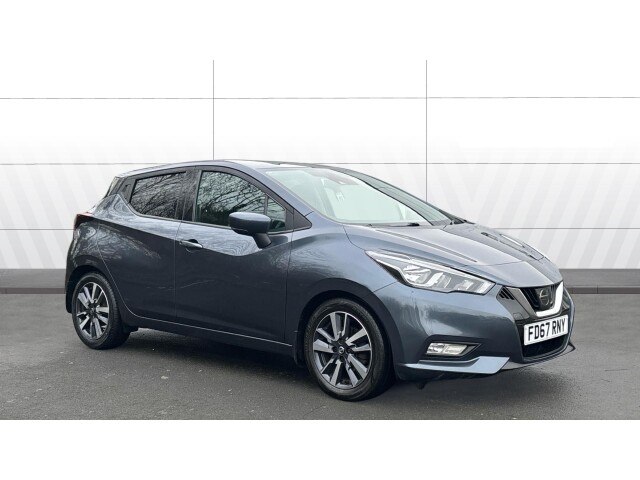 2017 Nissan Micra 1.5dCi N-Connecta