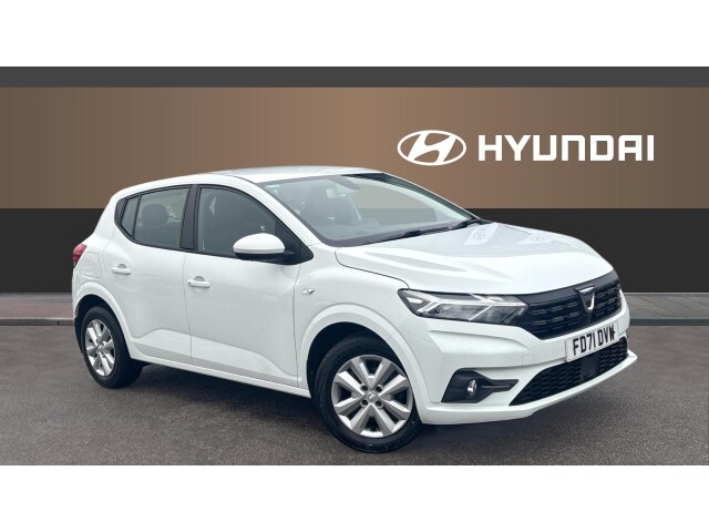 2022 Dacia Sandero 1.0 TCe Comfort (90bhp)