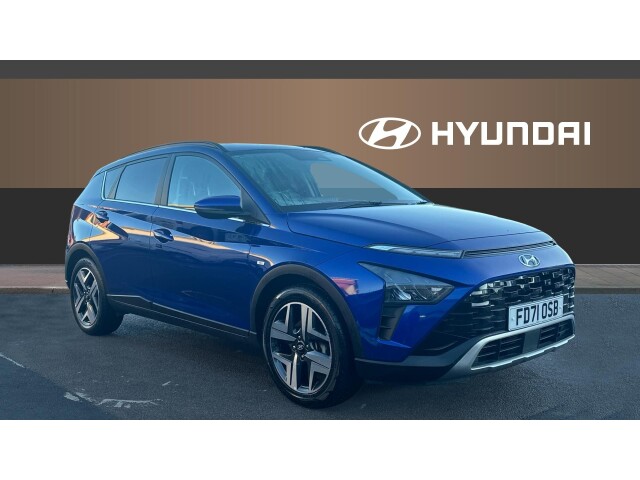2022 Hyundai Bayon 1.0 T-GDi Premium (120ps)