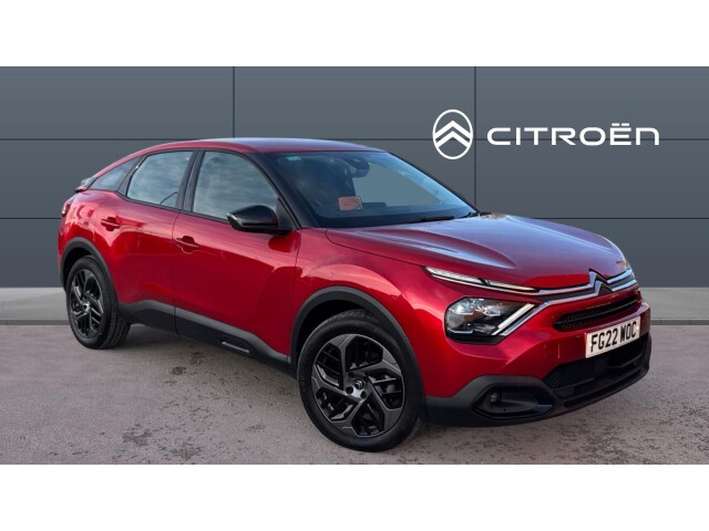 2022 Citroen C4 1.2 PureTech Sense Plus