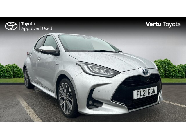 2021 Toyota Yaris 1.5 VVT-i Excel