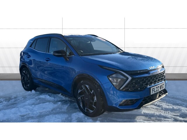 2022 Kia Sportage 1.6 T-GDi GT-Line (148bhp) 1598cc