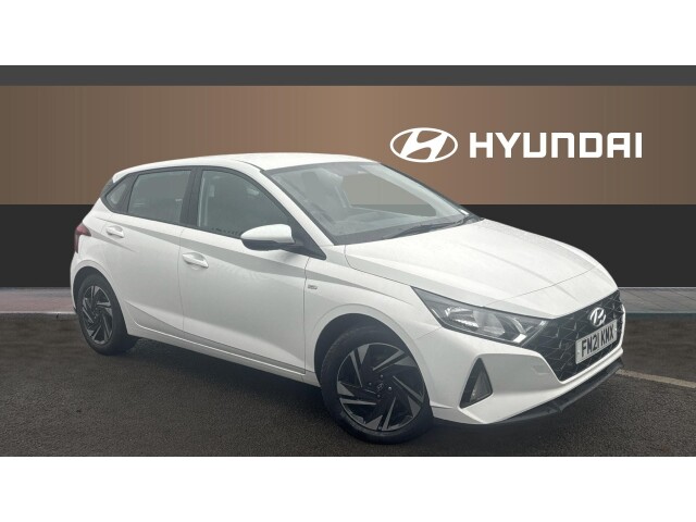 2021 Hyundai i20 1.0 T-GDi SE Connect eClutch (iMT)