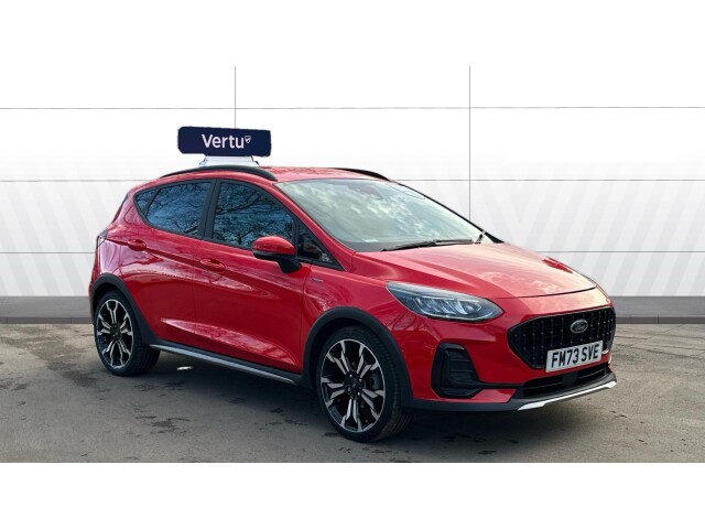 2023 Ford Fiesta 1.0T Active X (125ps) Hybrid (mHEV) Powershift