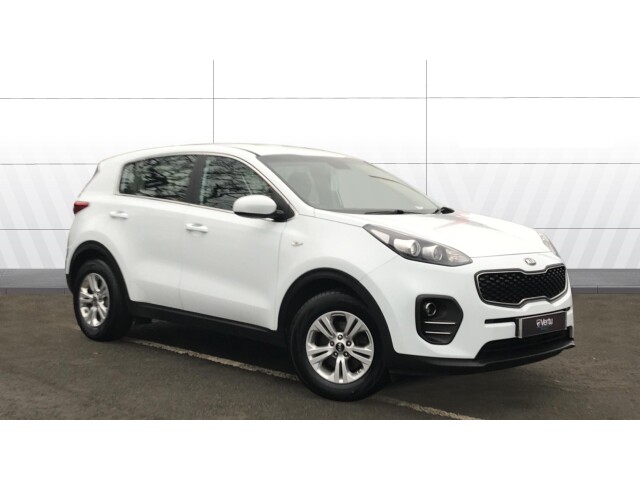 2016 Kia Sportage 1.7CRDi 1
