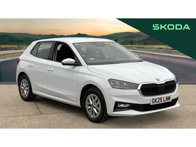 2025 Skoda Fabia 1.0 TSI SE Edition (95ps)