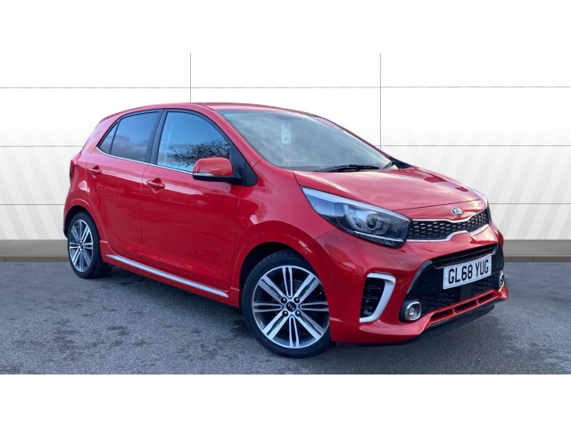 2019 Kia Picanto 1.0 T-GDi GT-Line