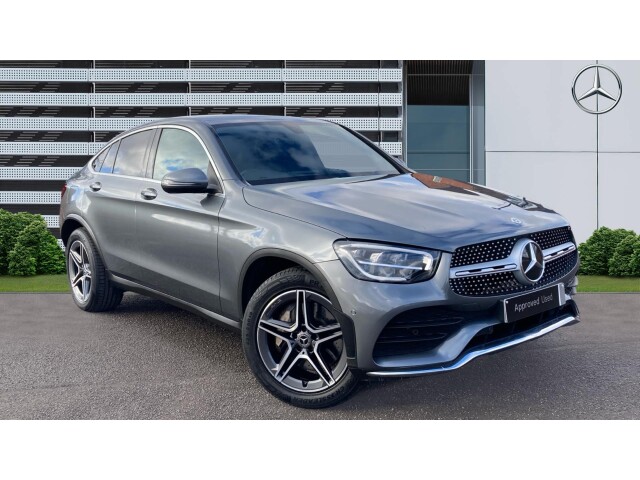 2021 Mercedes-Benz GLC-Class 2.0d GLC220d AMG Line Coupe 4d 1950cc 4MATIC+