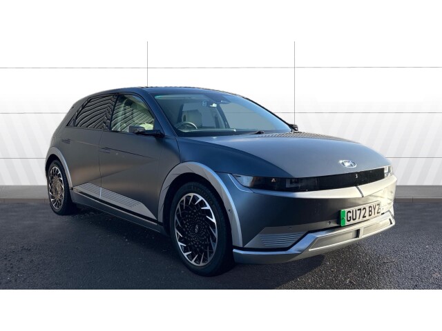 Grey 2022 Hyundai IONIQ 5 E Namsan Edition (228ps) RWD Hatchback Rear-wheel drive Automatic