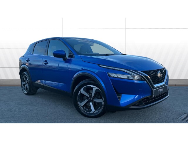 2022 Nissan Qashqai 1.3 DIG-T N-Connecta (160ps) Auto
