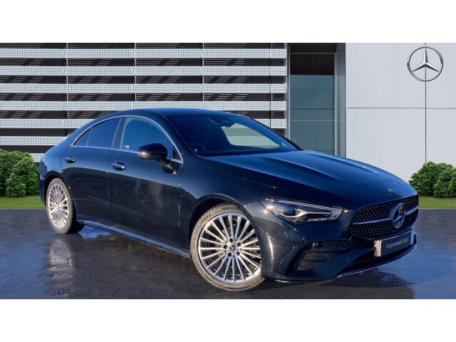 2023 Mercedes-Benz CLA 1.3 CLA 180 AMG Line Premium Coupe 4d