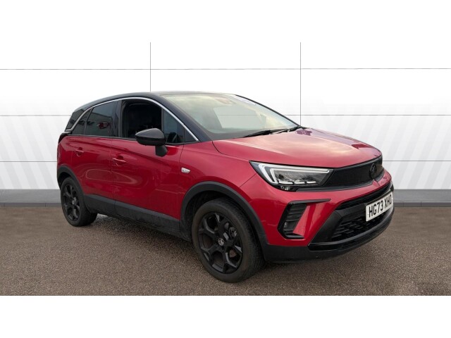 2023 Vauxhall Crossland 1.2 GS (110ps)