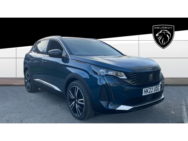 2022 Peugeot 3008 SUV 1.6 PureTech GT Premium (225bhp) HYBRID e-EAT8