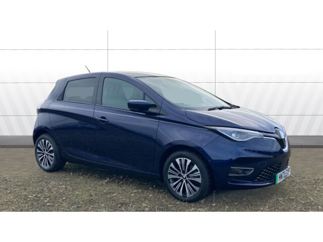 2021 Renault Zoe E Riviera Limited Edition