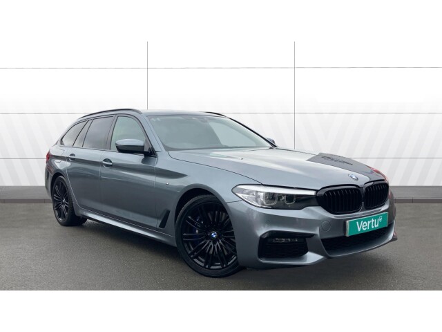 2018 BMW 5 Series 3.0 540i M Sport Touring 5d